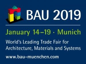 BAU 2019, World's Leading Trade Fair for Architecture, Materials and Systems @ ICM – Internationales Congress Center München,Fairgrounds